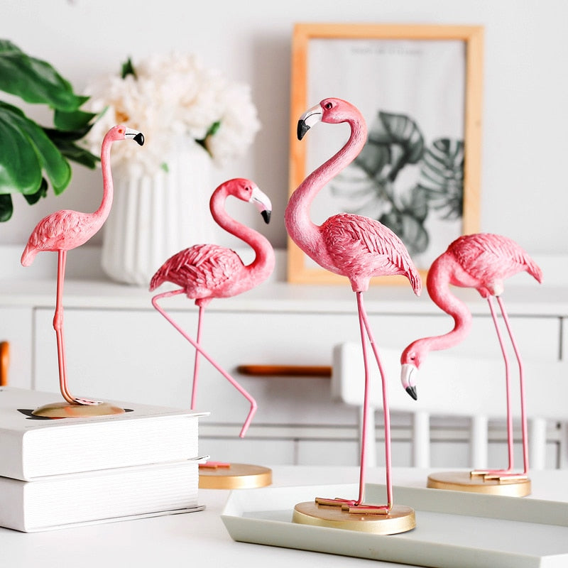 Pink Flamingo Decorative Ornament