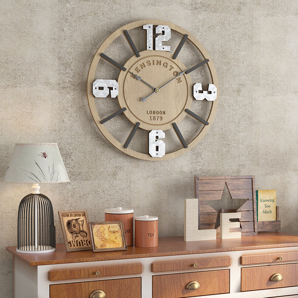 Kensington Wall Clock - The Decor House