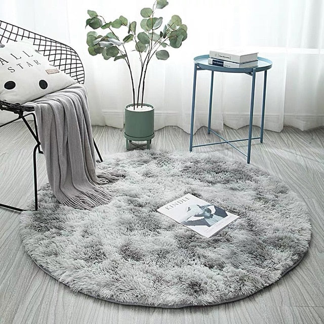 Round Rug Fur Round Fur Rug – The Decor House