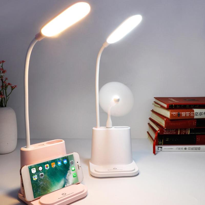 Multifunctional LED Desk Lamp