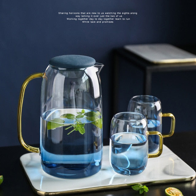 Midnight Blue Pitcher Collection