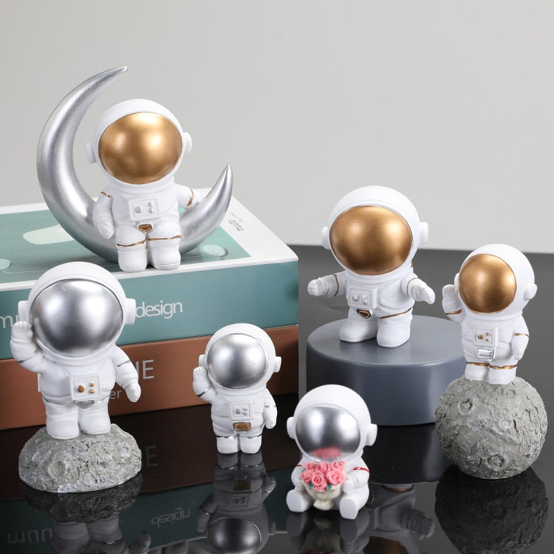Space Adventure Figurines