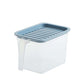 Transparent Storage Container with Handle