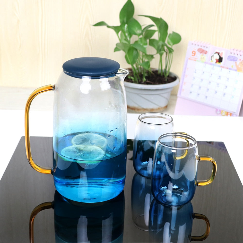 Midnight Blue Pitcher Collection