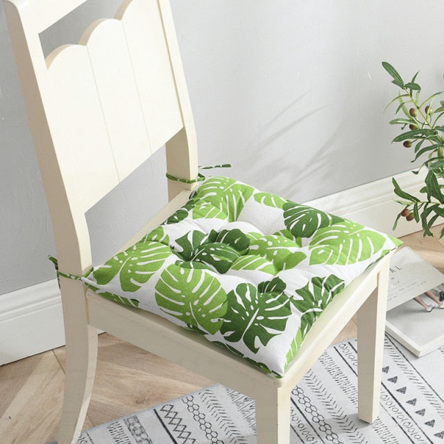 Printed Chair Cushion