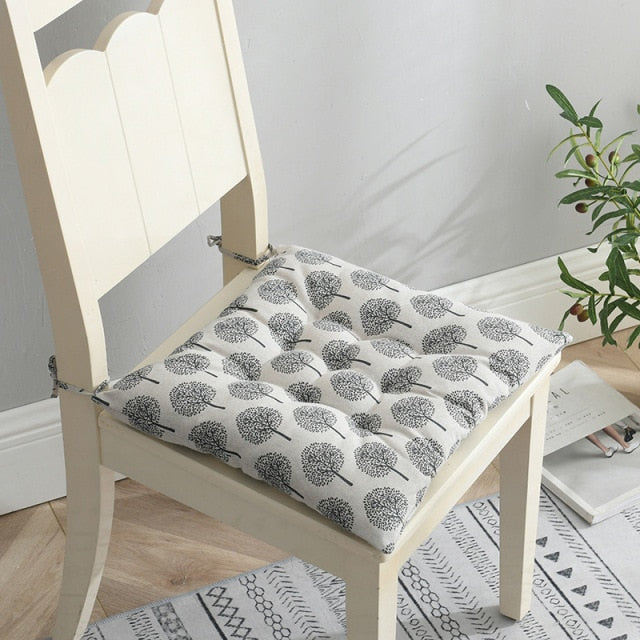 Printed Chair Cushion