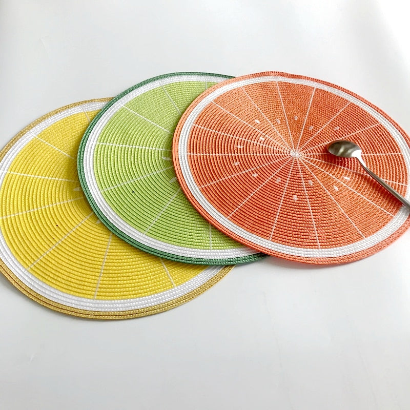 Fruity Placemats