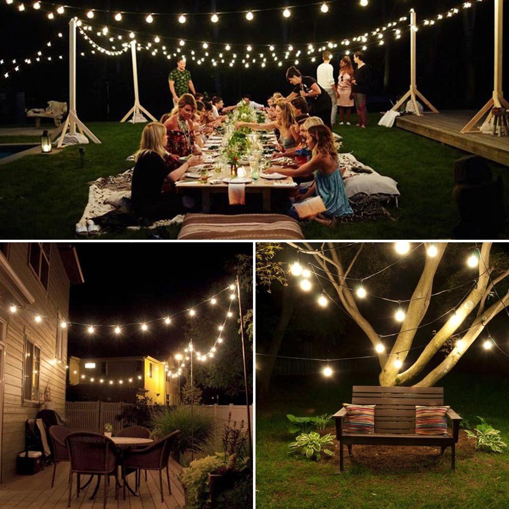 Garden Party String Lights Hotsell