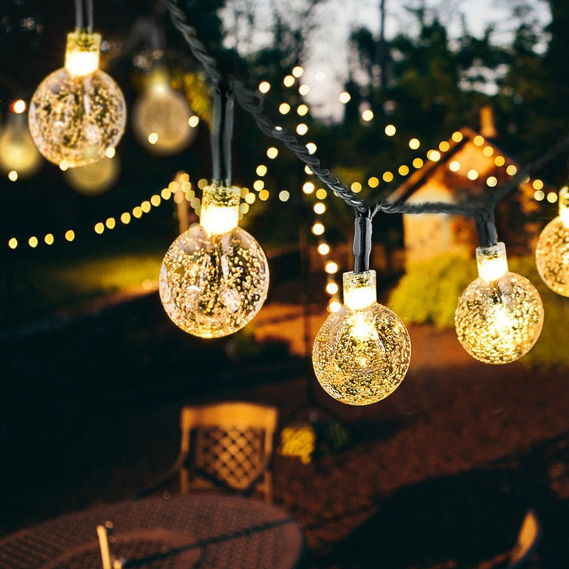 Outdoor string on sale lights cheap