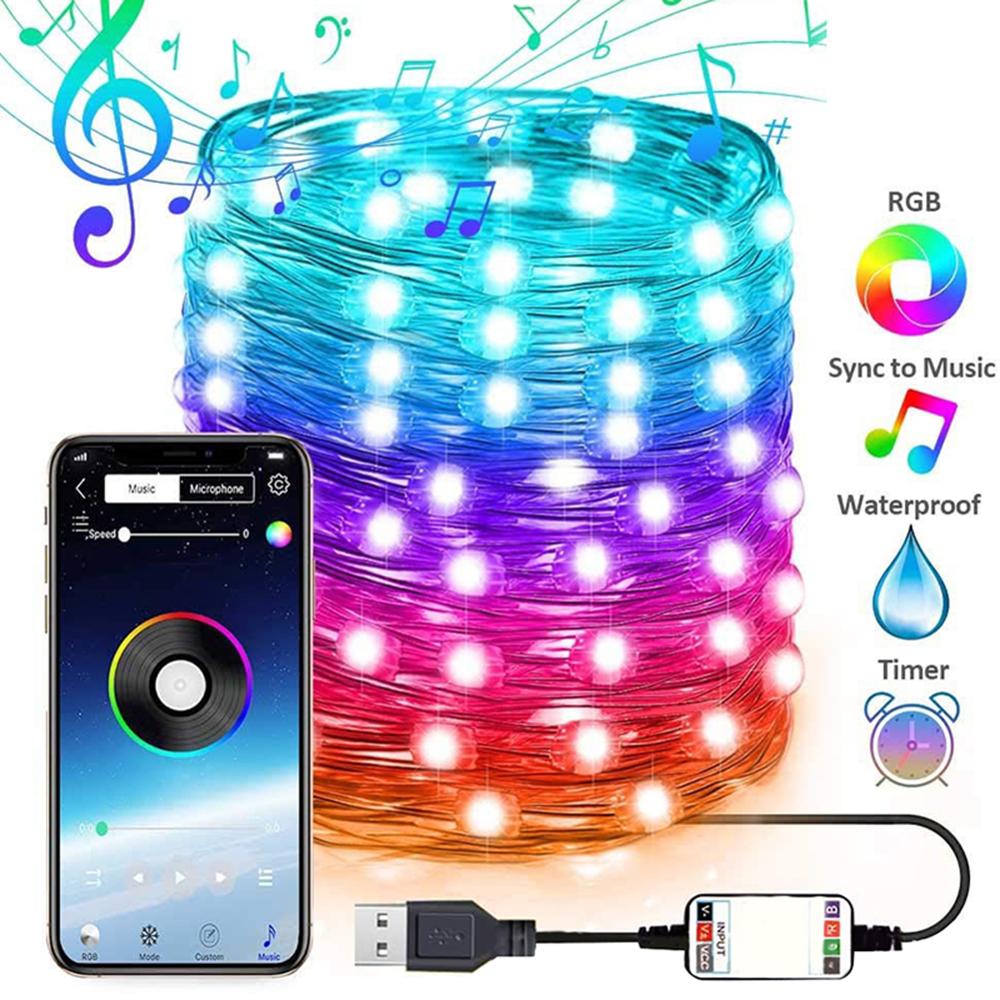 Smart LED Christmas Lights