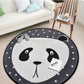 Round Children's Play Mat