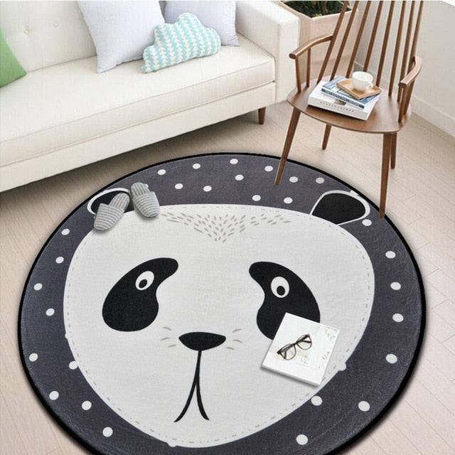 Round Children's Play Mat
