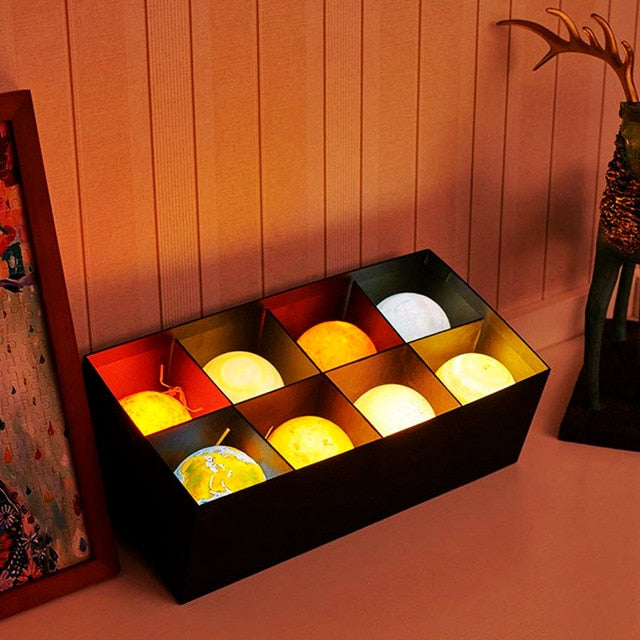 Solar System Glow Lamps