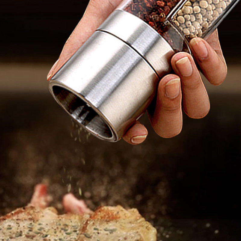 Dual Salt & Pepper Grinder