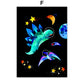 Art Series - Space Dinosaurs