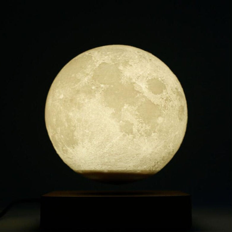 Floating Moon Lamp