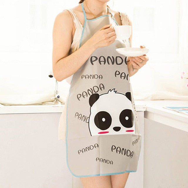 Cute Cartoon Animal Cooking Apron