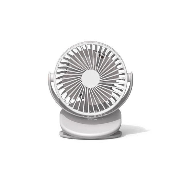 Clip-on Rechargeable Fan