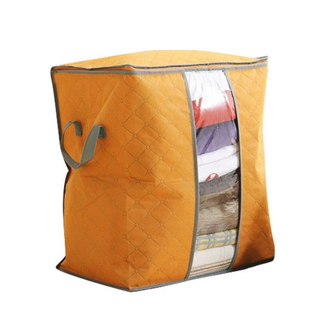 Wide Portable Cloth Storage Bag