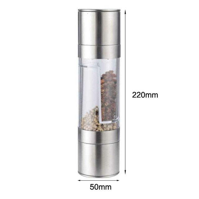Dual Salt & Pepper Grinder