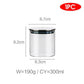 Glass Canisters
