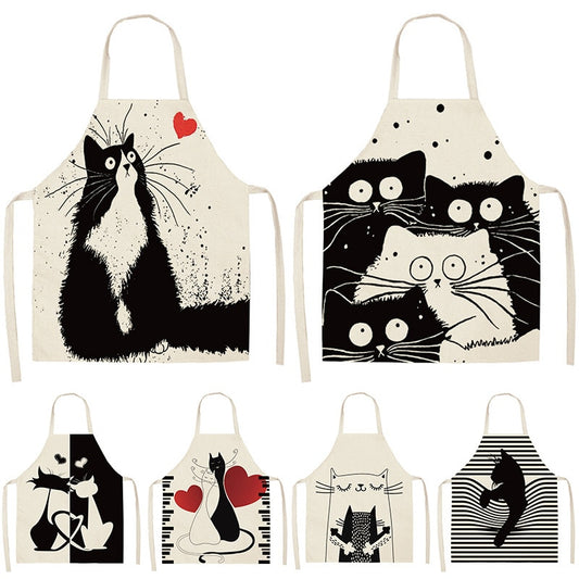 Cat Lover's Apron