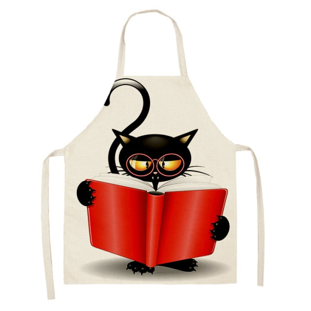 Cat Lover's Apron