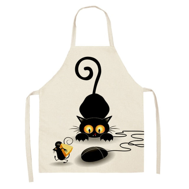 Cat Lover's Apron