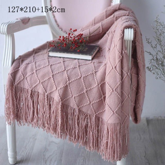 Knitted Throw