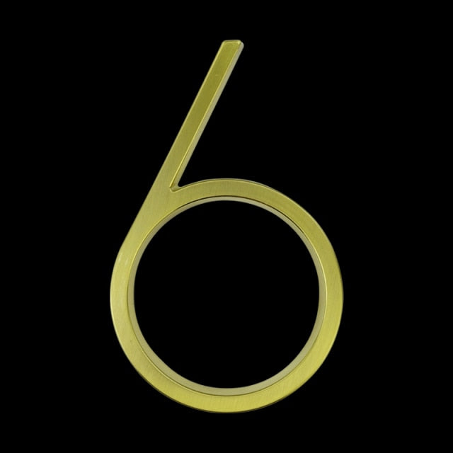 Floating Numbers (Gold)