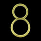 Floating Numbers (Gold)