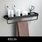 Black Wall Mount Shelf