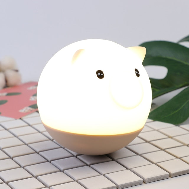 Piggy Night Light