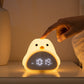 Penguin LED Night Light and Alarm Clock