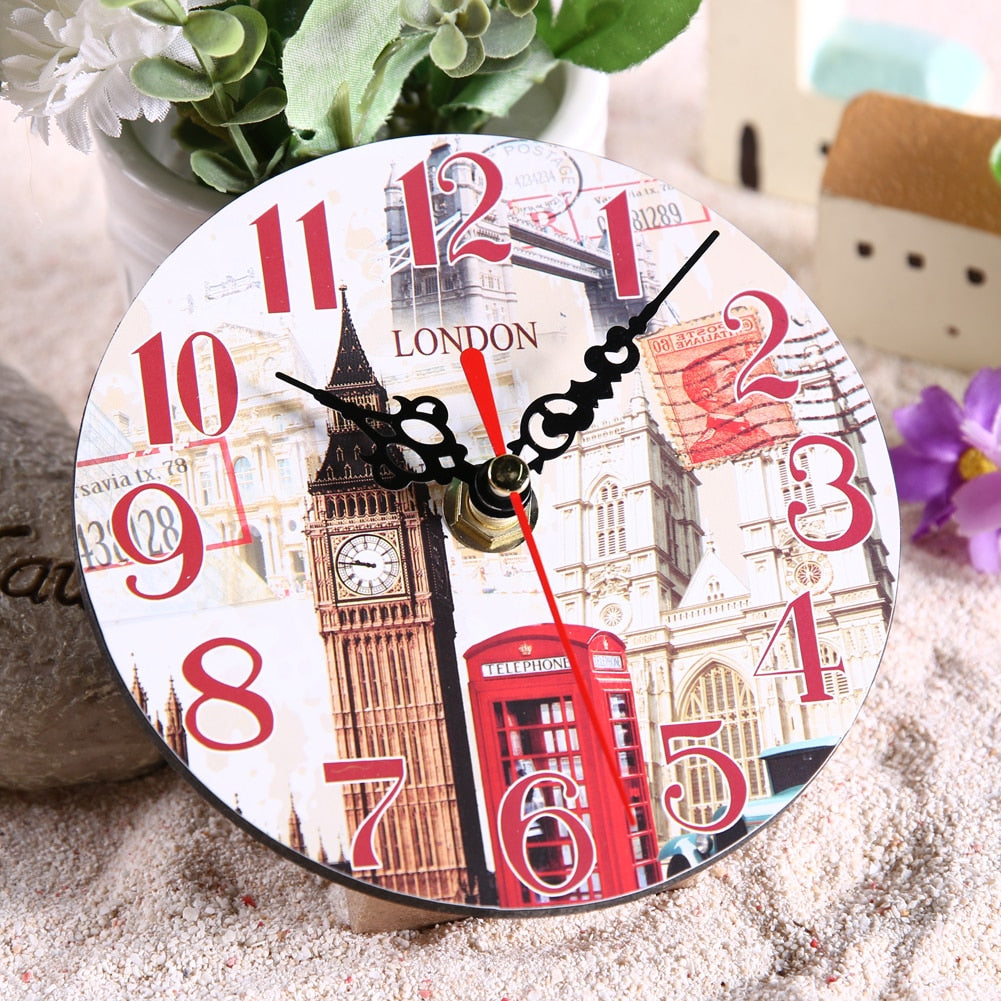 Small Wall Clock (London)