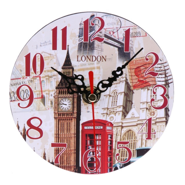 Small Wall Clock (London)