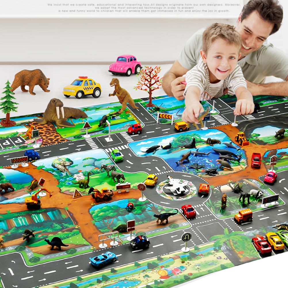Kid's Land Before Time Play Mat