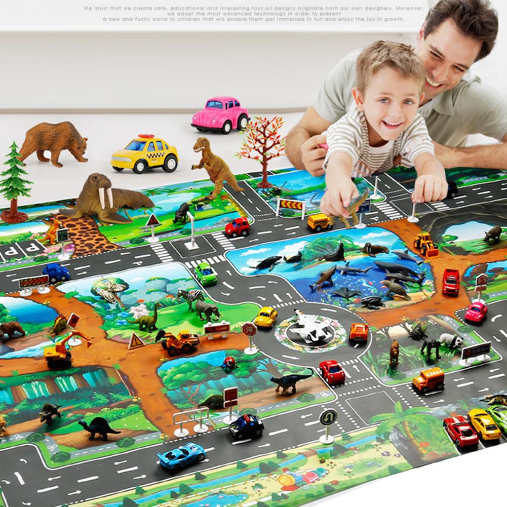 Kid&#39;s Land Before Time Play Mat