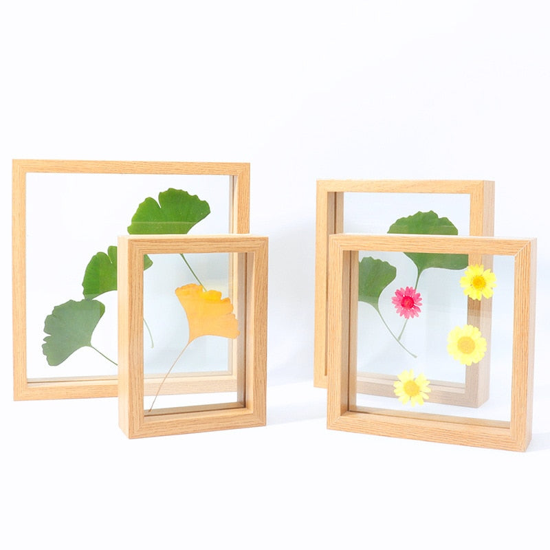 Double Sided Photo Frame