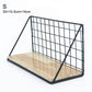 Checked Hanging Shelf