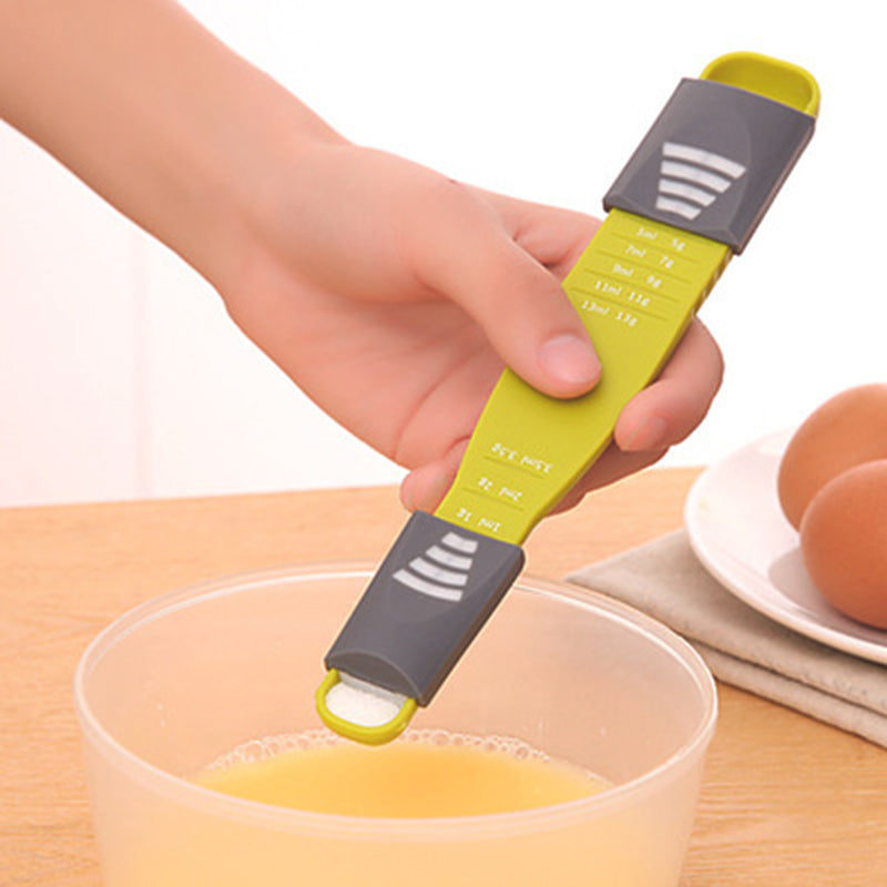 Double-Ended Adjustable Measuring Spoon