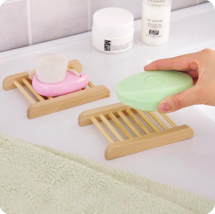 Wooden Soap Holder - The Decor House