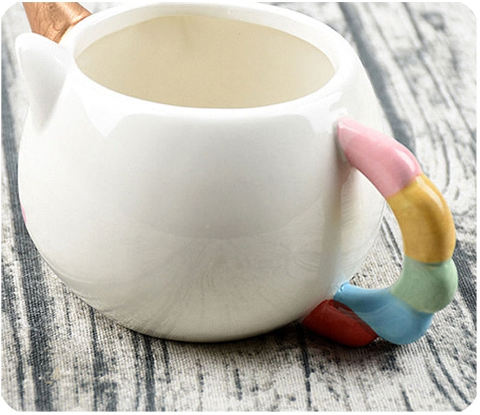 Ceramic Unicorn Mug