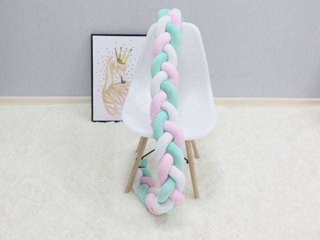 Braided crib bumper outlet australia