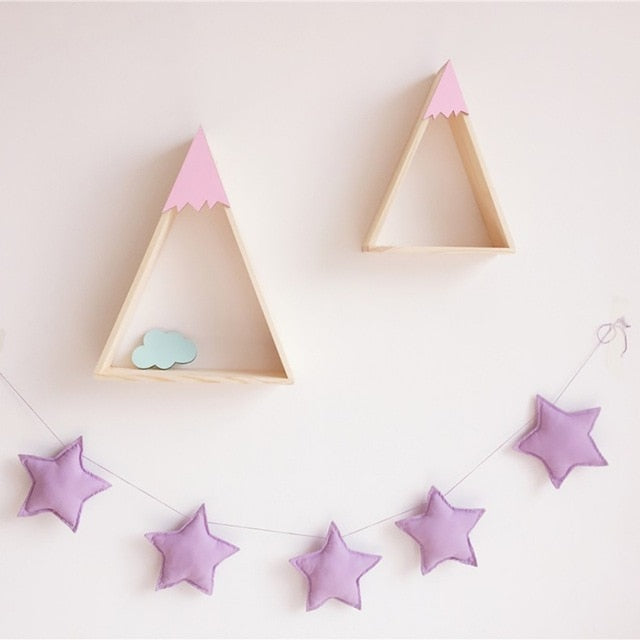 Hanging Star Garland