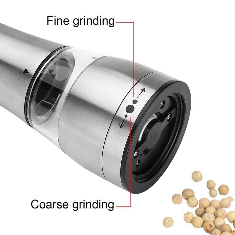 Stainless Steel Salt/Pepper Grinder