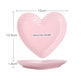 Heart Ceramic Plates