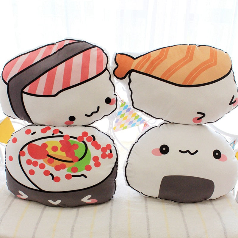 Sushi Cushions