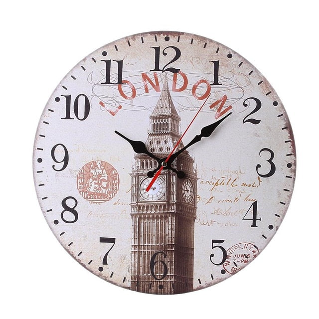 Big Ben Wall Clock
