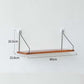 Wooden Wall-Mount Shelf